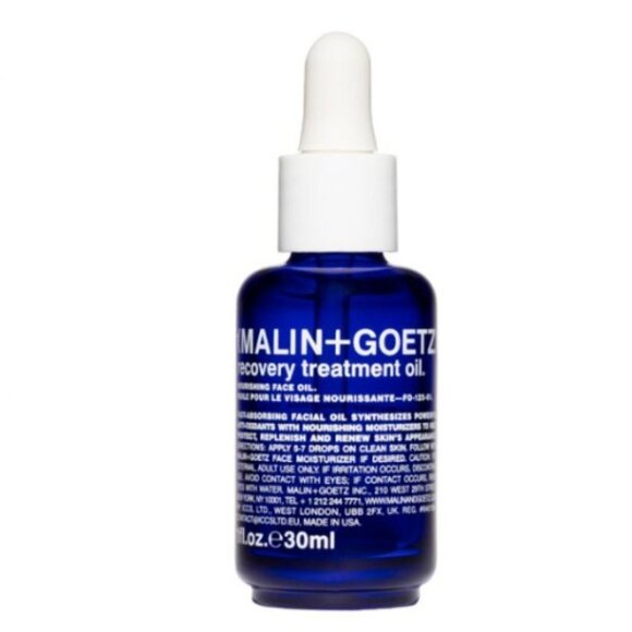 NIB Malin + Goetz recovery treatment oil